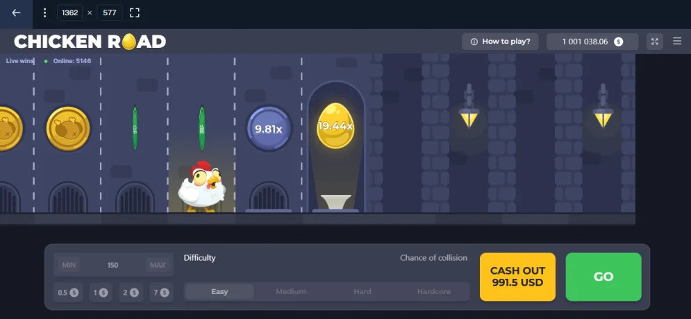 Chicken Road Game