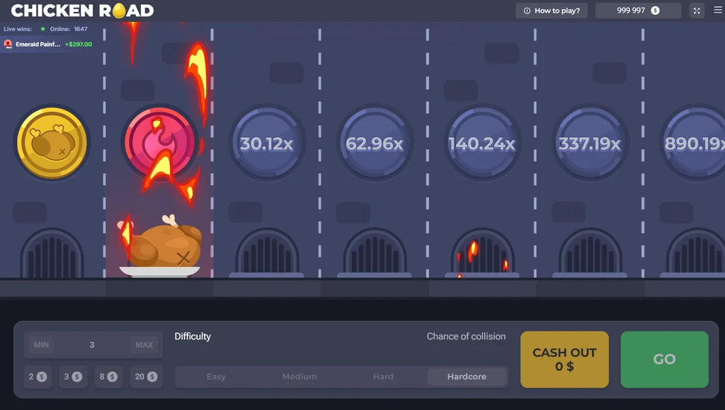 Chicken Road Casino Gioco