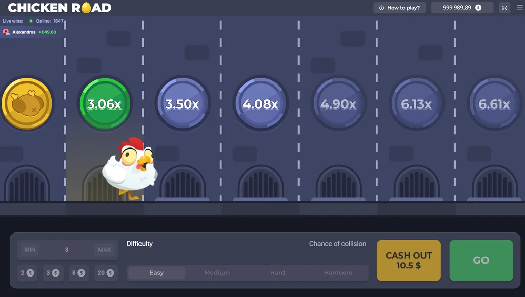 Chicken Road Gioco Demo
